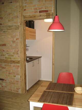 Апартаменты Czesława Познань Стандартные апартаменты-1